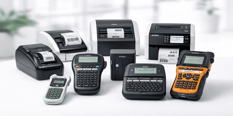 Brother Etiket Makinesi Neden Kullanmalıyız?