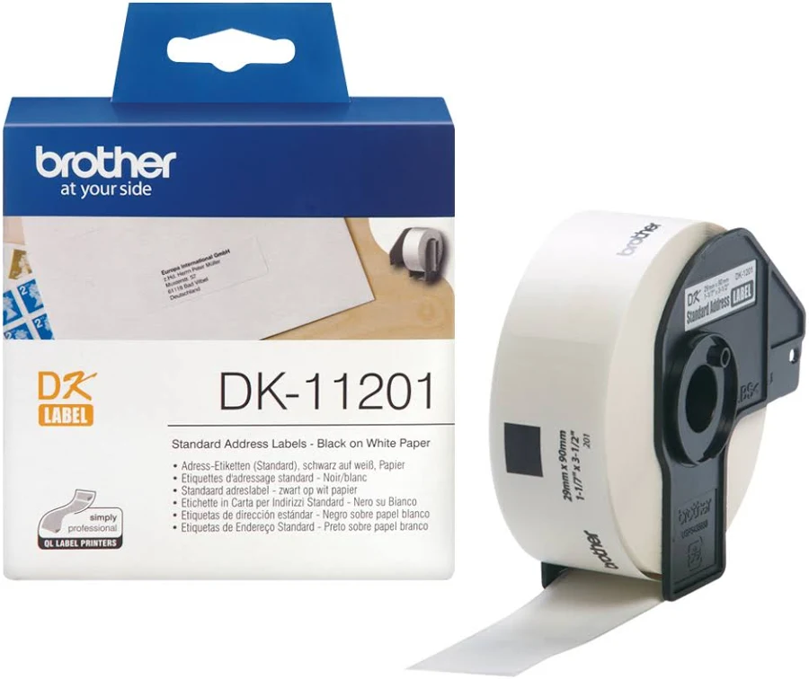 Brother P-Touch DK-11201 Standart Adres Etiketi