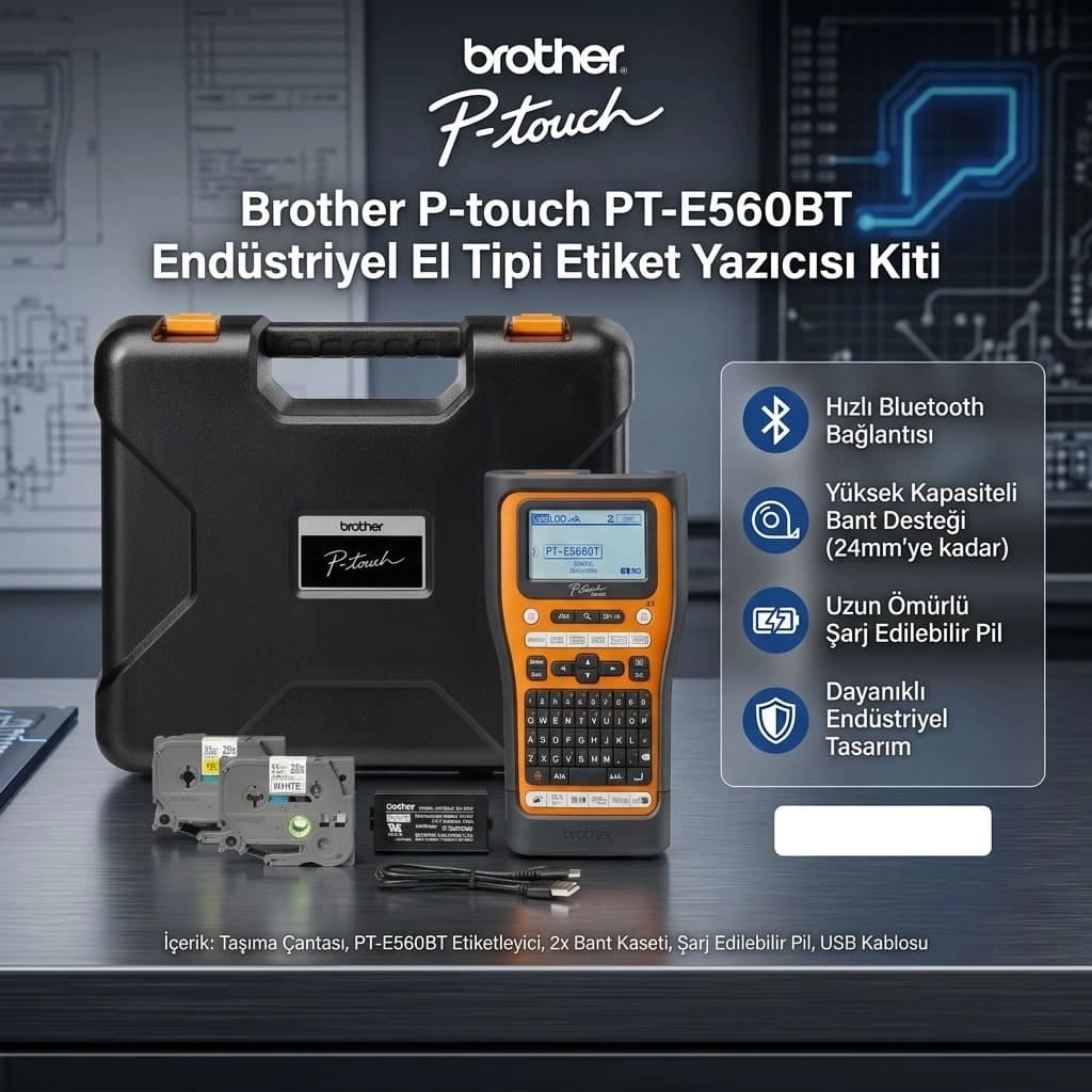 Brother PT E-560BT VP