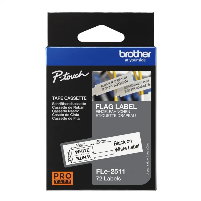 Brother P-Touch FLE-2511 Etiket Şerit