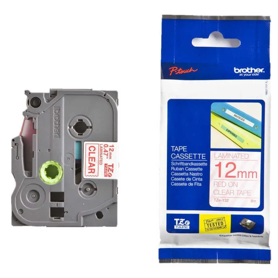 Brother P-Touch TZE-132 Etiket Şeridi