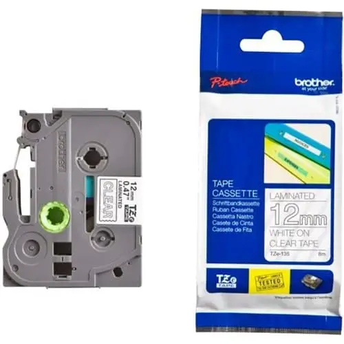 Brother P-Touch TZE-135 Etiket Şeridi