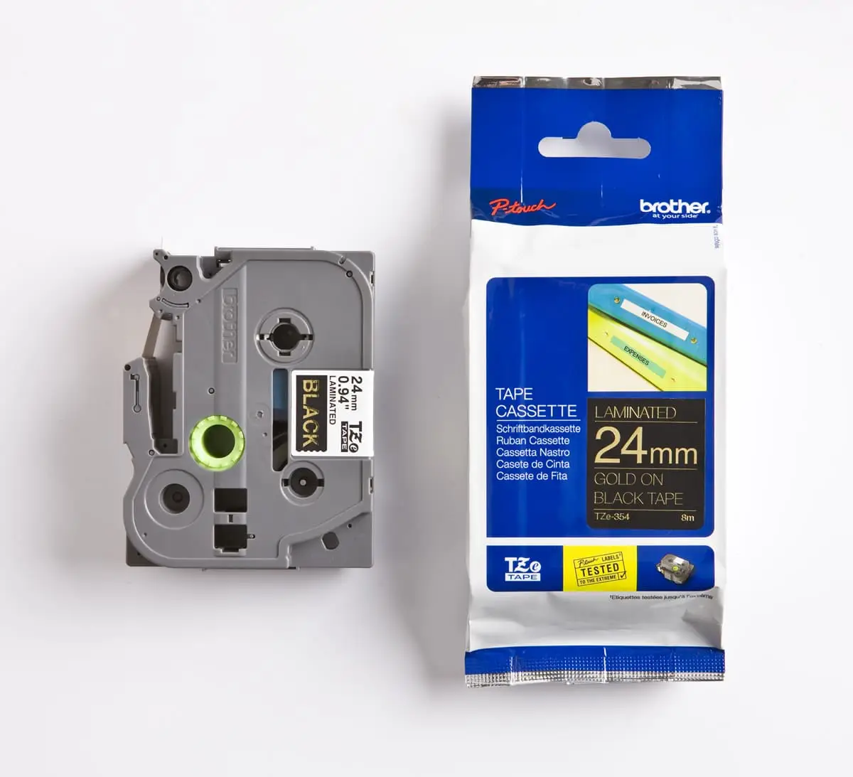 Brother P-Touch TZE-354 Etiket Şeridi