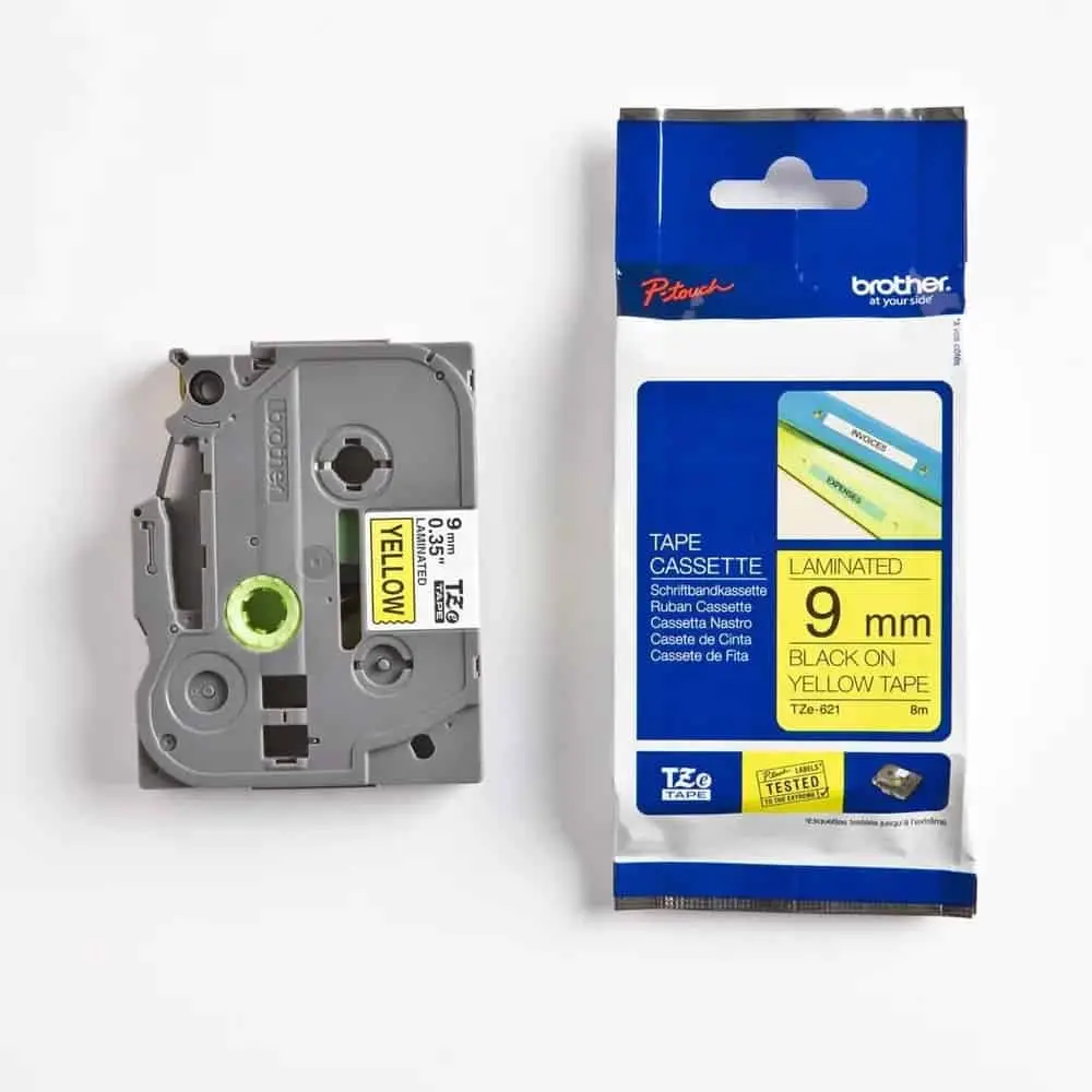 Brother P-Touch TZE-621 Etiket Şeridi