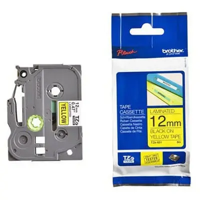 Brother P-Touch TZE-631 Etiket Şeridi