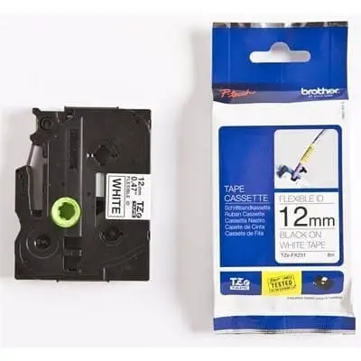 Brother P-Touch TZE-FX231 Etiket Şerit