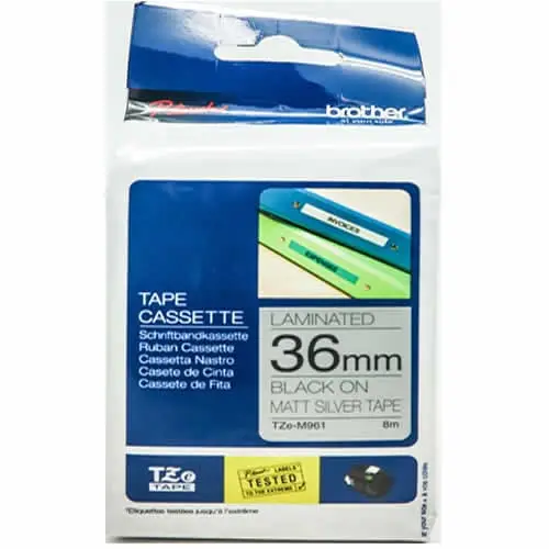 Brother P-Touch TZE-M961 Etiket Şeridi