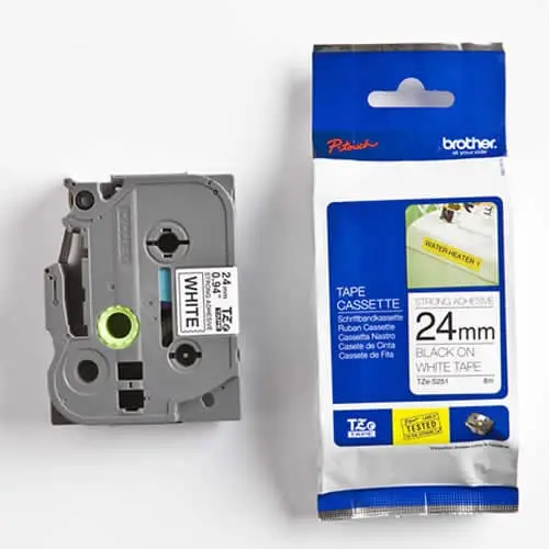 Brother P-Touch TZE-S251 Etiket Şeridi
