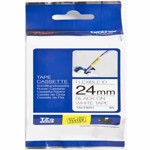 Brother P-Touch TZE-FX251 Etiket Şerit